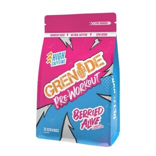 Pre-Workout Berried Alive, 330 g, Grenades
