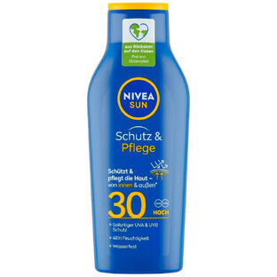Feuchtigkeitslotion für Sonnenschutz mit SPF 30, 400 ml, Nivea Sun