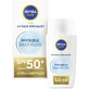 Invisible Daily Fluid SPF 50, 40 ml, Nivea Sun
