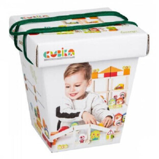Joc de constructii pentru baietei, Cubika
