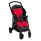 Anti-sweat protection for stroller, 3D Mesh Red, Air Cuddle