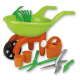 Gardening set with wheelbarrow Giocattoli, Androni