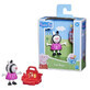 Zebra Zoë grappige vriendenfiguurtje, 7 cm, Peppa Pig