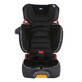 Silla de coche FOLD&amp;GO I-SIZE, 100-150 cm, 3-12 años, Negro, Chicco