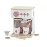 Wooden toy for children Espressor, Pink, Label Label