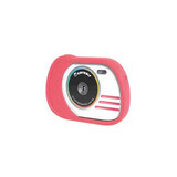 Digital photo-video camera for children Kidycam, Pink, Kidywolf