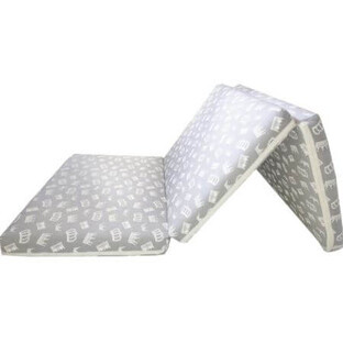 Materasso pieghevole in poliuretano espanso e rivestimento in cotone, 120 X 60 x 5 cm, Coronite, My Kids Materasso pieghevole in poliuretano espanso e rivestimento in cotone, 120 X 60 x 5 cm, Coronite, My Kids