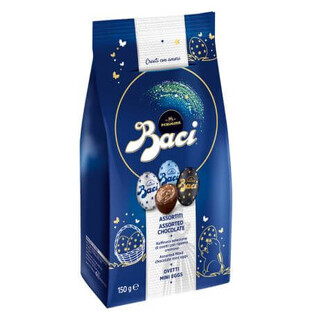 Mini assorted chocolate eggs, 150 g, Baci