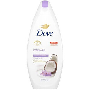 Gel de ducha relajante, 720 ml, Dove