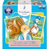 Educational game 2 in 1, 18+ months, Peter Rabbit, Orchard
