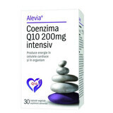 Coenzima Q10 intensiva, 200 mg, 30 cápsulas, Alevia