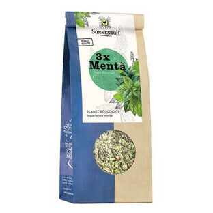 Thé bio 3x menthe, 50 g, Sonnentor
