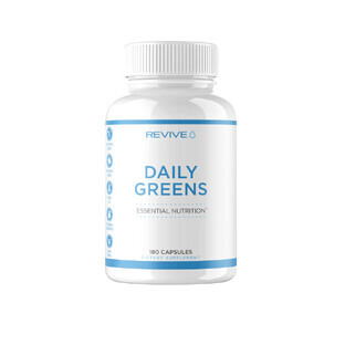 Daily Greens, 180 capsules, Revive