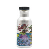 Aluminum container Plain, Ukelele, 600 ml, Laken