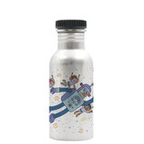 Aluminum container Plain, Space Robot, 600 ml, Laken