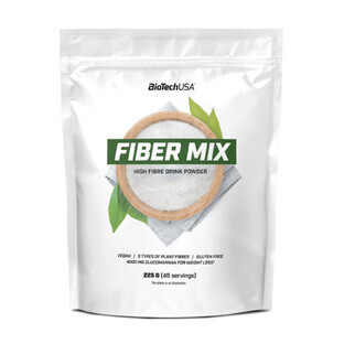 Fiber mix, 225 g, Biotech USA