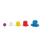 Set of sensory cups for stacking and draining Ocean Explorers Opuss, + 6 months, Baby Einstein