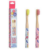 Set periute de dinti Smiley, 2 buc, Take Kare