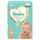 Pampers Premium Care, n. 3, 6-10 kg, 40 pz, Pampers
