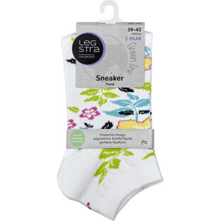 Calze Legstra Sport ibisco 39-42, 1 pezzo