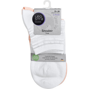 Legstra Sport socks white/red 35-38, 1 pc