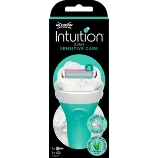Wilkinson SWORD Intuition Sensitive Care Rasierapparat, 42 g
