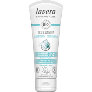 lavera Handcreme mit Aloe Vera und Sheabutter, 1 Pk