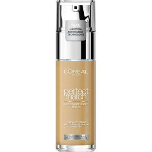 Base de maquillaje Loreal Paris True Match 5.5D Sol Dorado, 30 ml