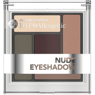 Bell HYPOAllergenic Nude Blush Palette 04, 5 g