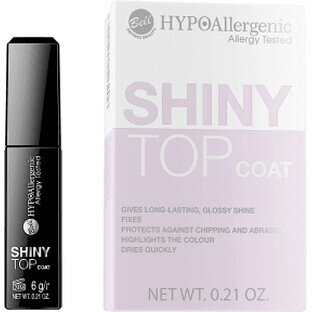 Bell HYPOAllergenic Top coat für Glanz, 6 g