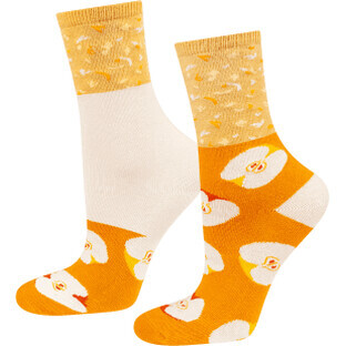 Chaussettes SOXO Women's Apple Pie, 1 pièce
