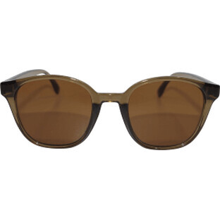 Sundance Brown Sonnenbrille für Erwachsene, 1 Stück