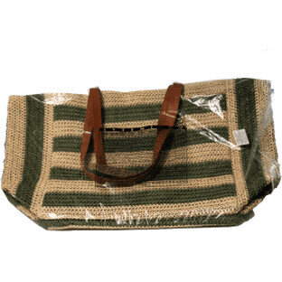 Koopman Borsa da spiaggia a righe, 1 pezzo