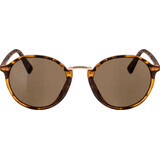 Sundance Adult sunglasses, full frame with translucent brown pattern, 1 pc