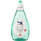 Denkmit Detergente para lavavajillas manual con aroma a manzana y lirio de los valles, 500 ml
