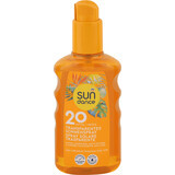 Sundance Transparent Sunscreen Spray SPF20, 200 ml