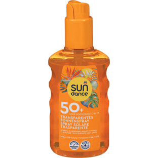 Sundance Sunscreen Spray SPF50, 200 ml