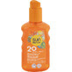 Sundance Transparentes Sonnenschutzspray SPF20, 200 ml