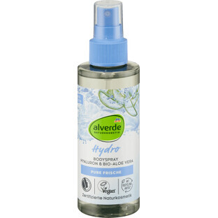 Alverde Naturkosmetik Spray de corp hidratant, 150 ml