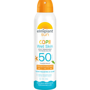 Elmiplant Protezione solare spray per bambini SPF50, 150 ml