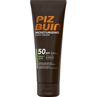 Piz Buin Crema viso idratante SPF 50, 50 ml