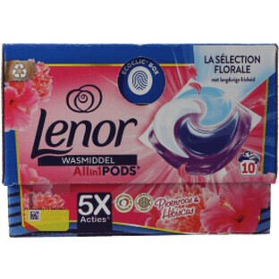 Lenor Capsule di detersivo per bucato All in 1 Pioen, 10 pz.