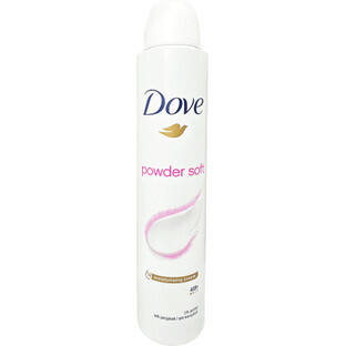 Dove Deodorant spray powder soft, 1 ml