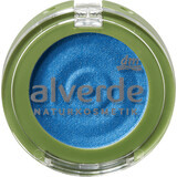 Alverde Naturkosmetik Sombra de ojos Mono nº: 19 Aguamarina, 3,1 g