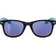 Lunettes de soleil Sundance pour enfants, noires et bleues, 1 pièce