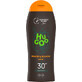 Lotion cosmétique végétale bronzante SPF30 Hugoo, 200 ml