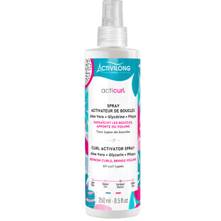Activilong Acticurl volume en krul herdefiniërende spray, 250 ml