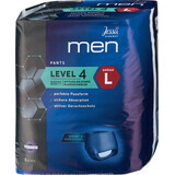 Jessa DISKRET Men's incontinence briefs, size L, 8 pcs