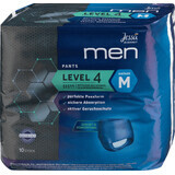 Jessa DISKRET Men's incontinence briefs, size M, 10 pcs