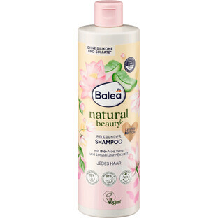 Balea natuurlijke schoonheid revitaliserende shampoo, 400 ml